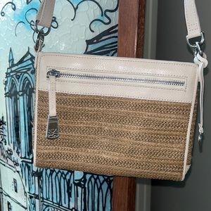 Brighton Straw & Leather Organizer